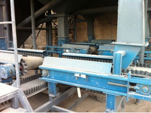 定量給料機應用現場