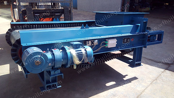 皮帶式稱重給料機