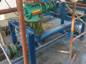 濟寧錦華鈦白粉配料螺旋秤